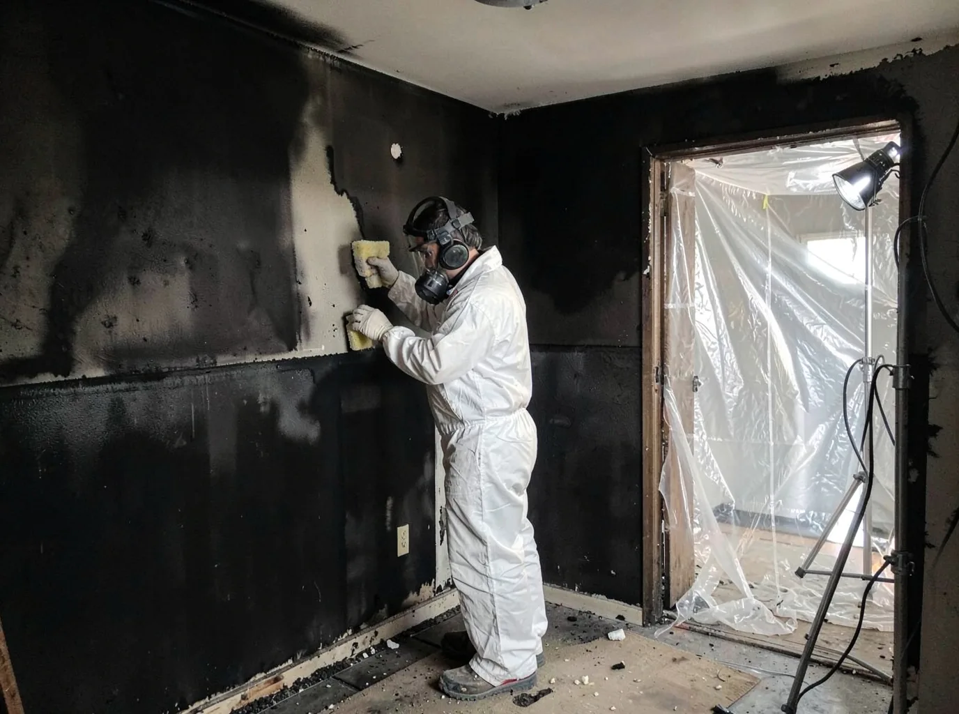 Fire Damage Restoration company in Ester, AK