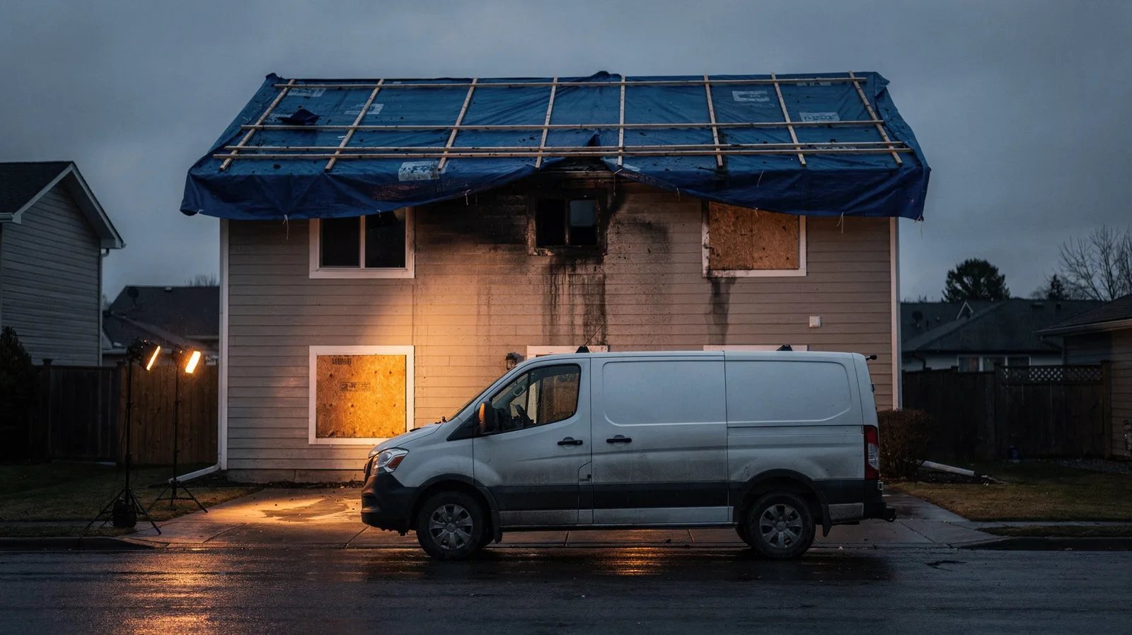 Fire Damage Restoration in Ester, AK near me